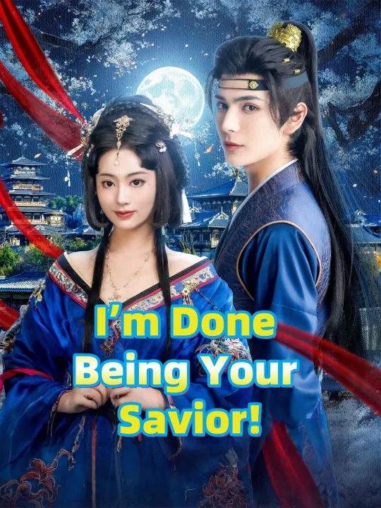 I’m Done Being Your Savior!